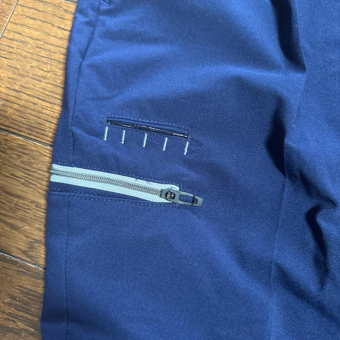 新品　GOLF Oakley ネイビー ゴルフパンツ