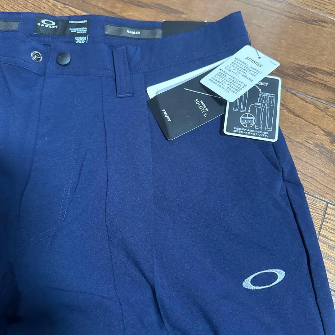新品　GOLF Oakley ネイビー ゴルフパンツ