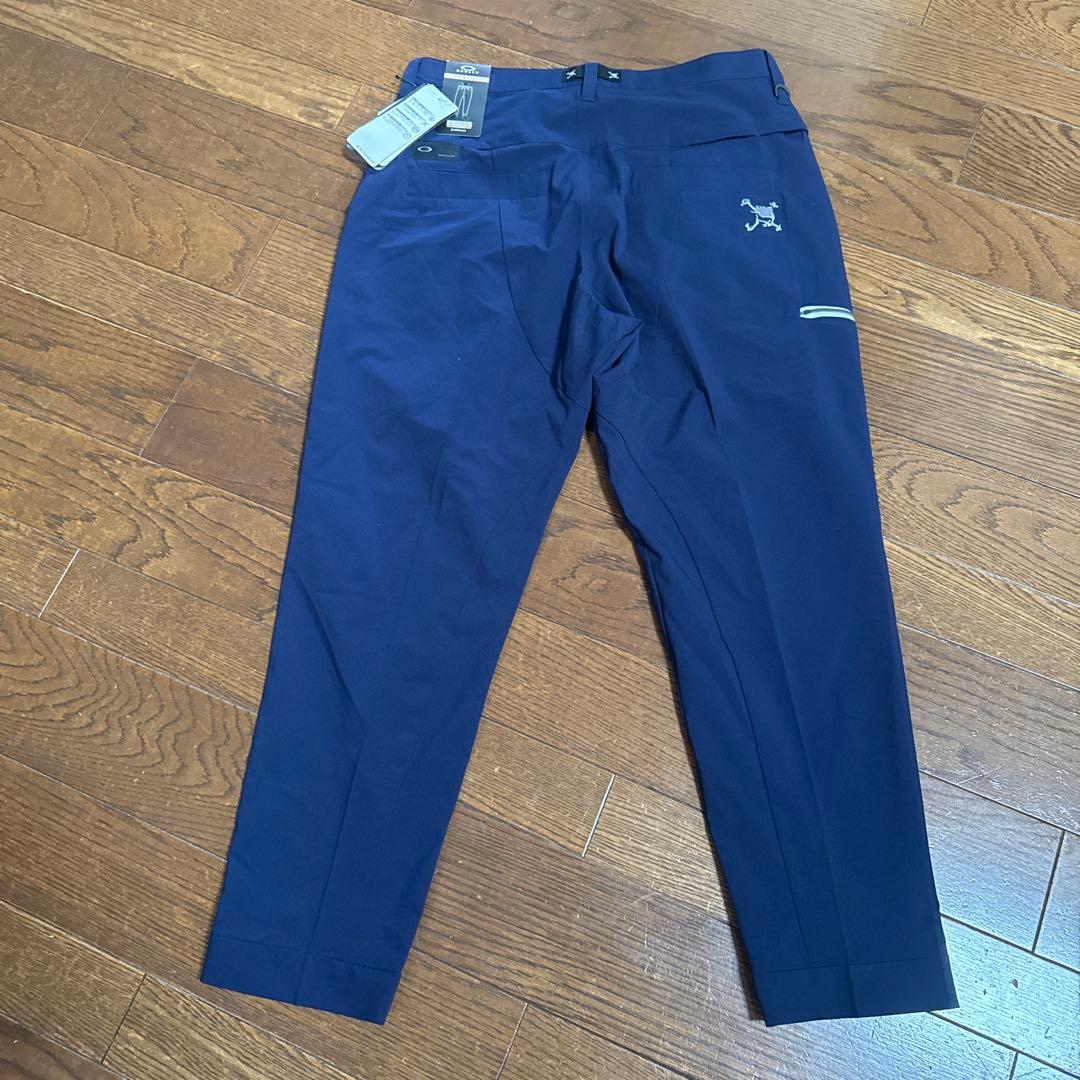 新品　GOLF Oakley ネイビー ゴルフパンツ
