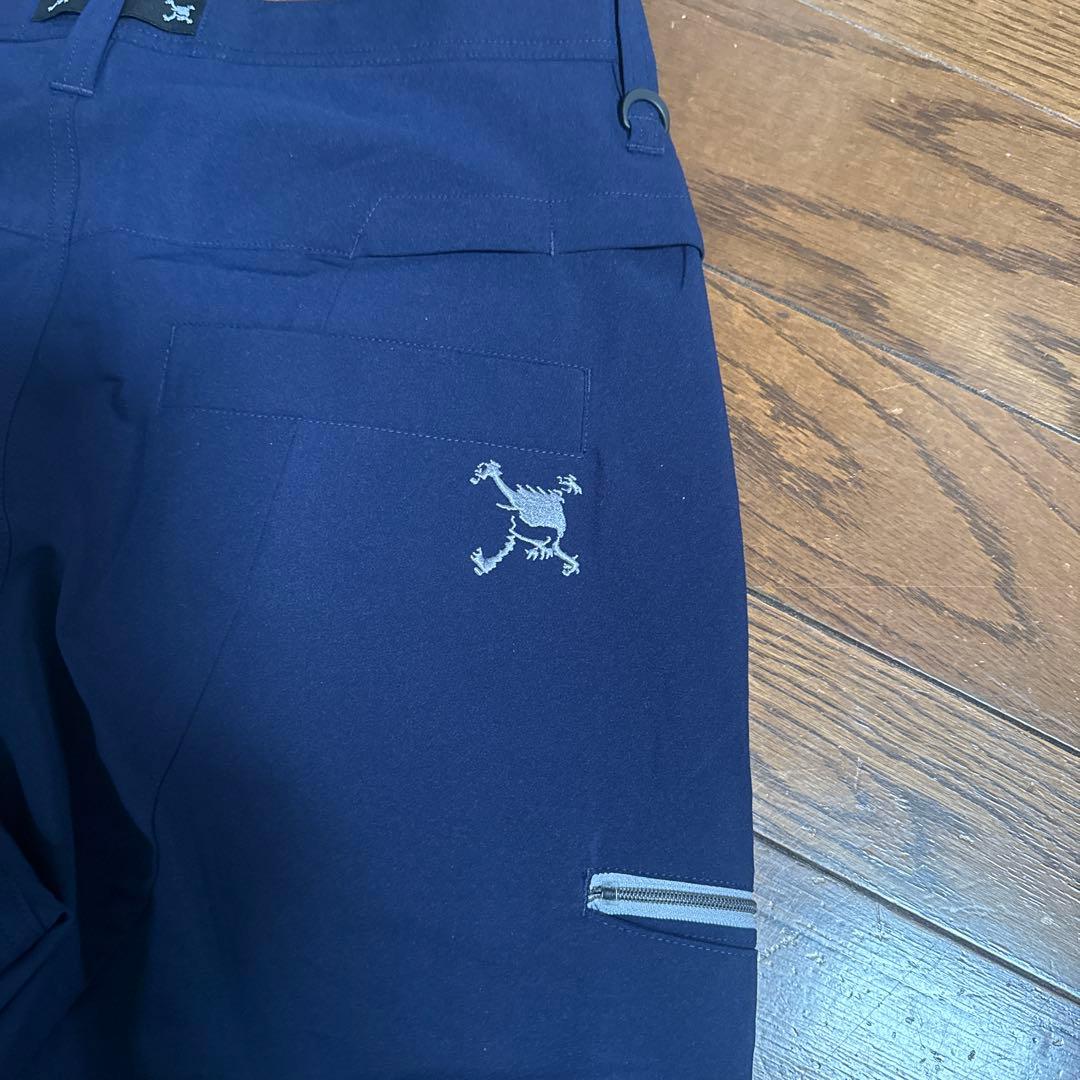 新品　GOLF Oakley ネイビー ゴルフパンツ