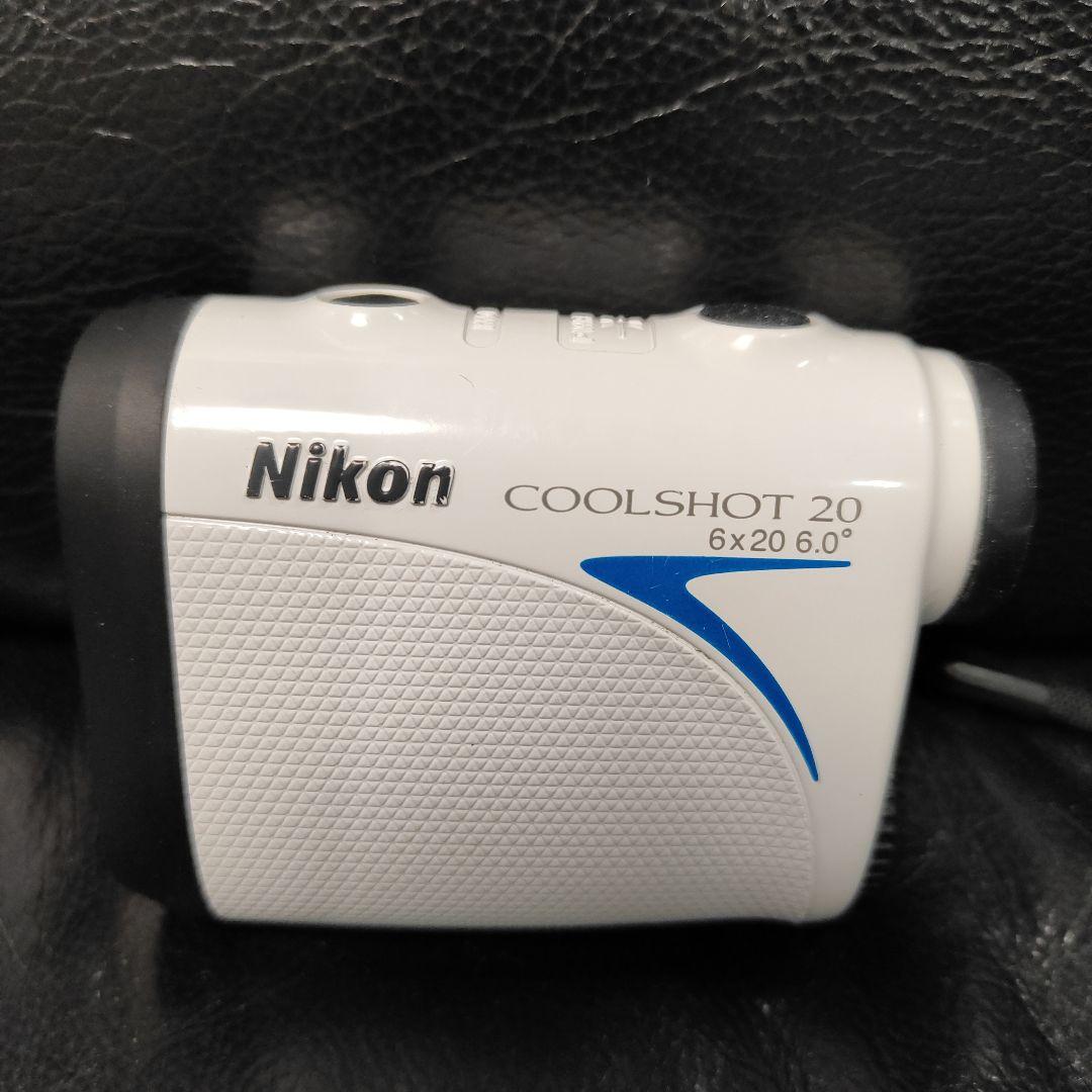 Nikon COOLSHOT 20 ゴルフ用距離計