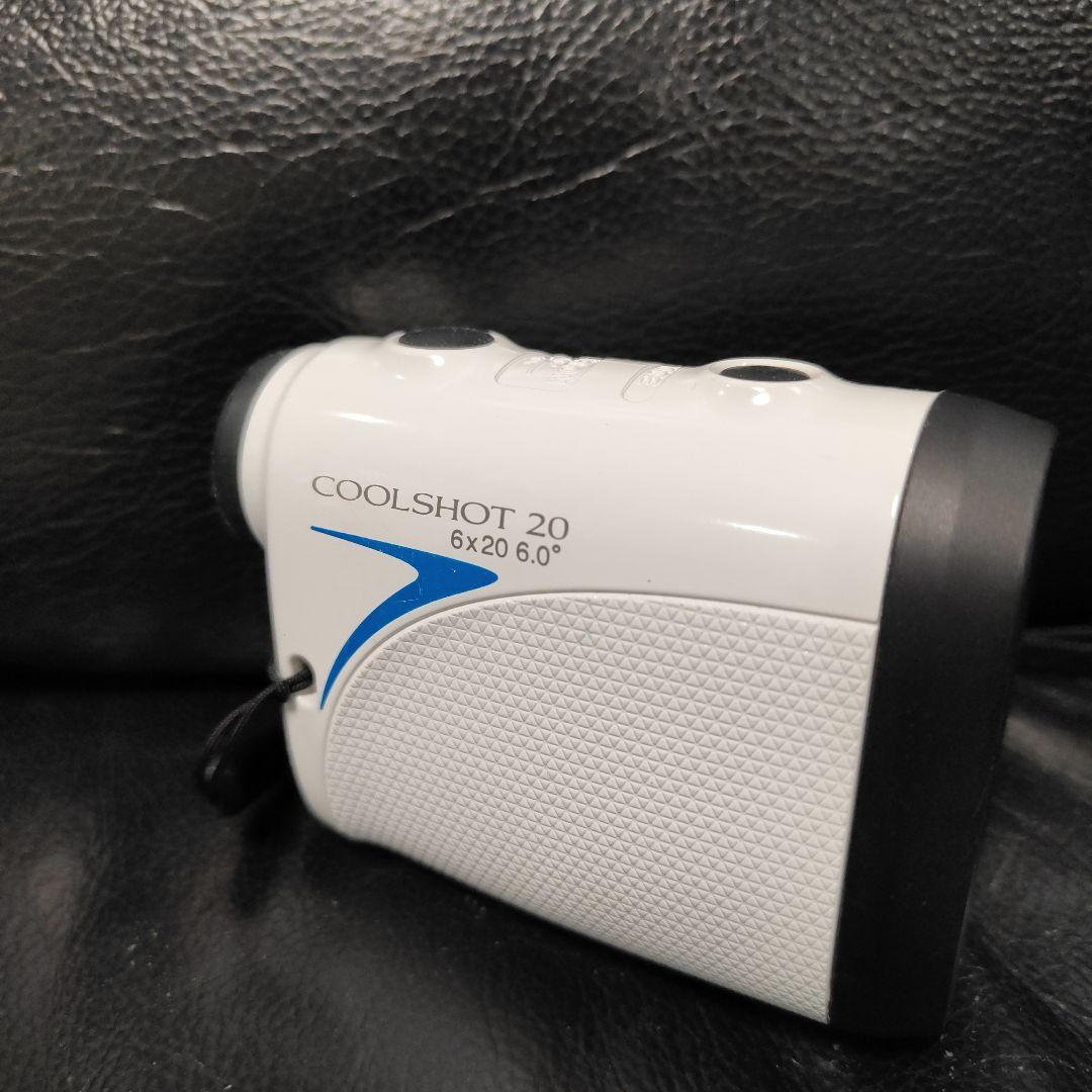 Nikon COOLSHOT 20 ゴルフ用距離計