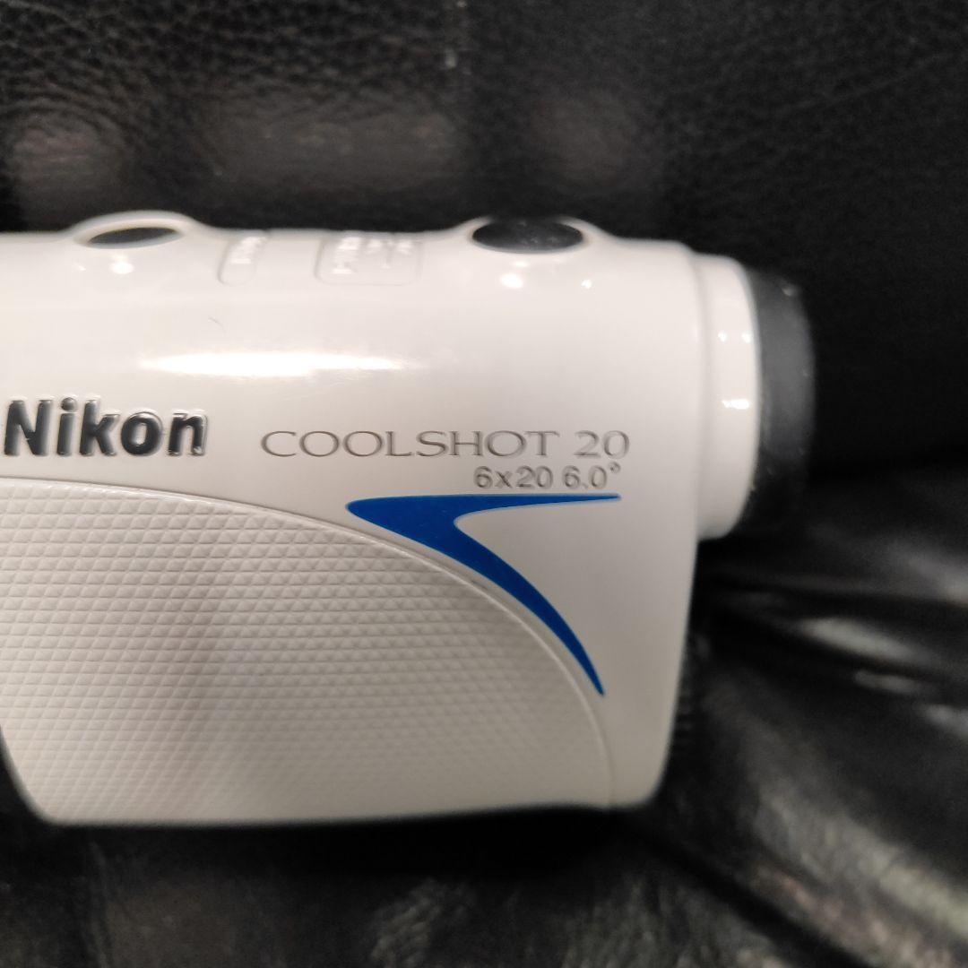 Nikon COOLSHOT 20 ゴルフ用距離計