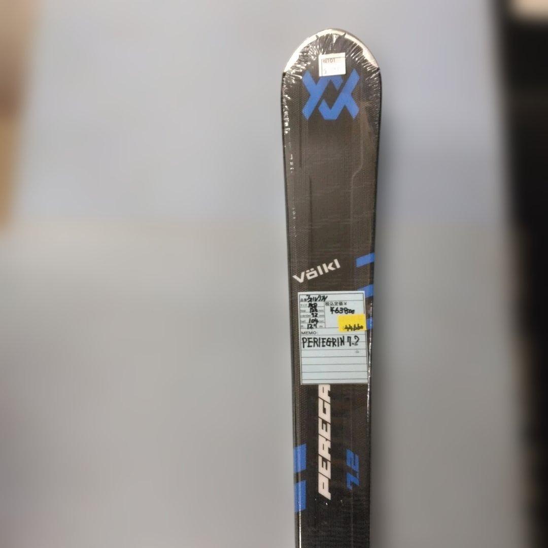 VOLKL PERIGRINE 7.2、158cm、金具FDT TP 10付新品