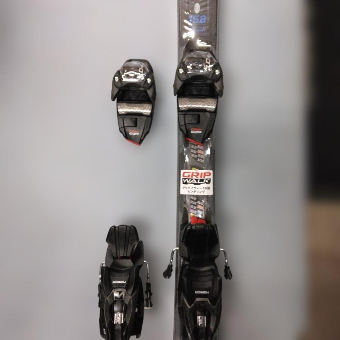 VOLKL PERIGRINE 7.2、158cm、金具FDT TP 10付新品