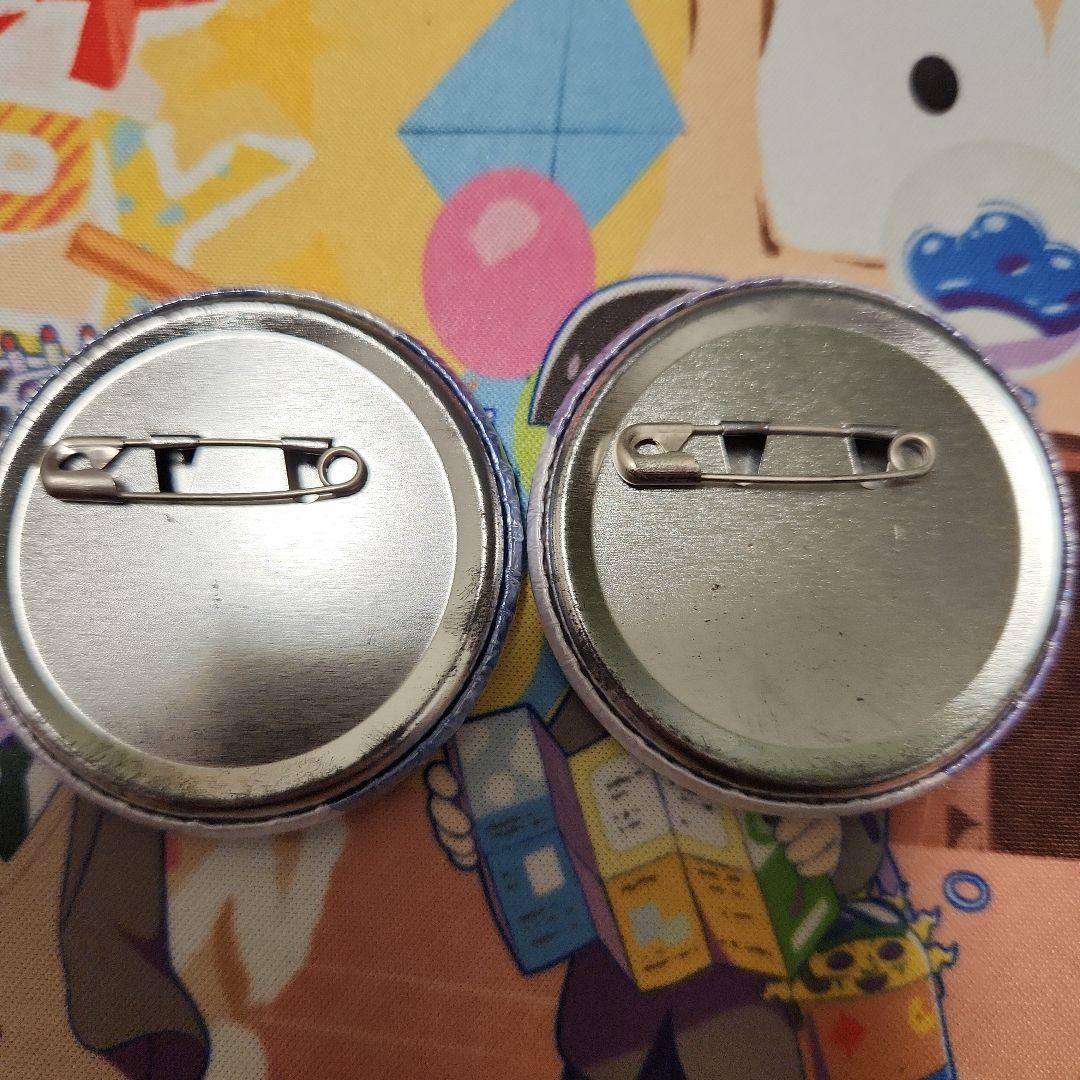 えいがのおそ松さん　缶バッジ　カラ松　一松