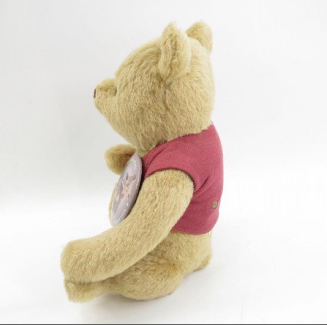 ジョン・ライト ディズニー くまのプーさん ぬいぐるみ/人形 2500個限定