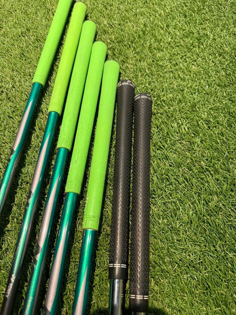 ヨネックス　ezone tri-g アイアンセット7本