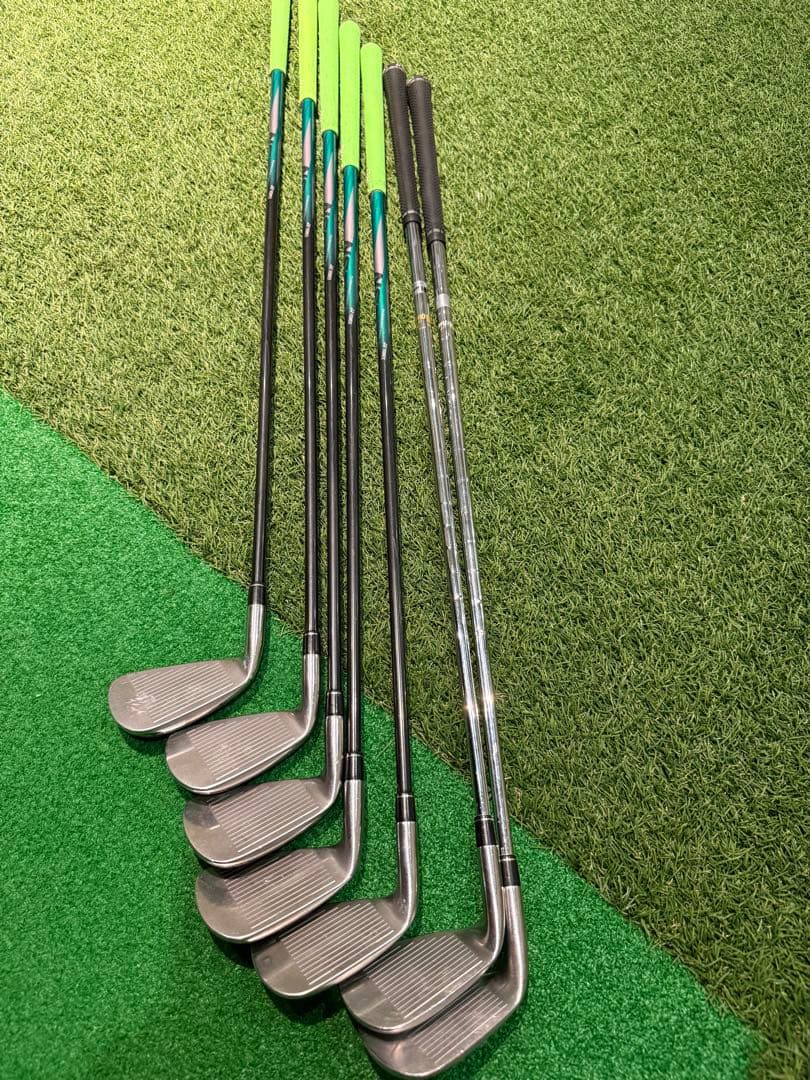 ヨネックス　ezone tri-g アイアンセット7本