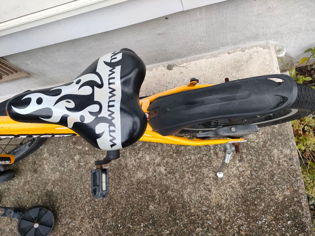 幼児用自転車 補助輪付き 14インチ