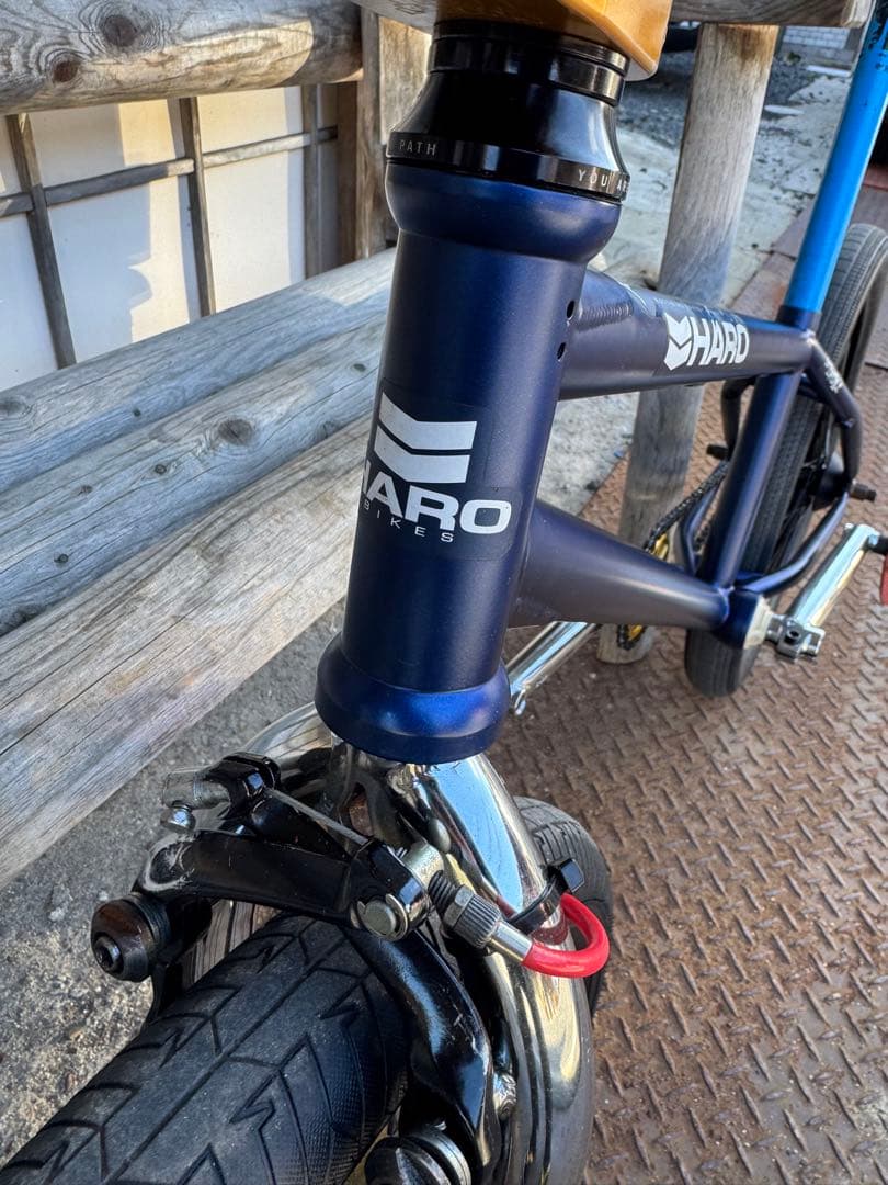自転車本体 BMX HARO LA BASTILLE