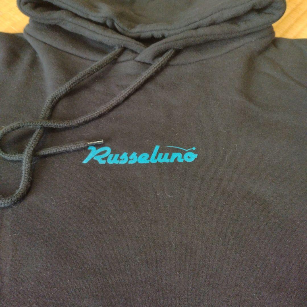 RUSSELUNO フード付きセーター ブラック