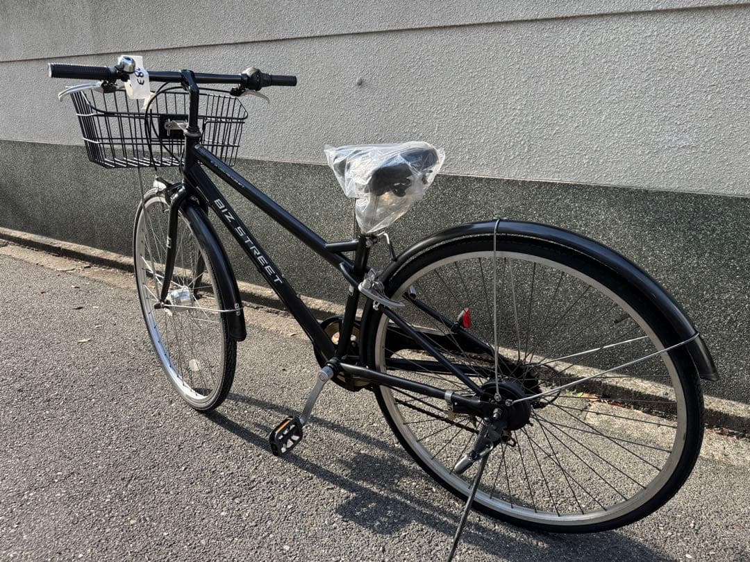 283番　全車両格安販売‼️ 27インチ オートライト　変速　シティサイクル