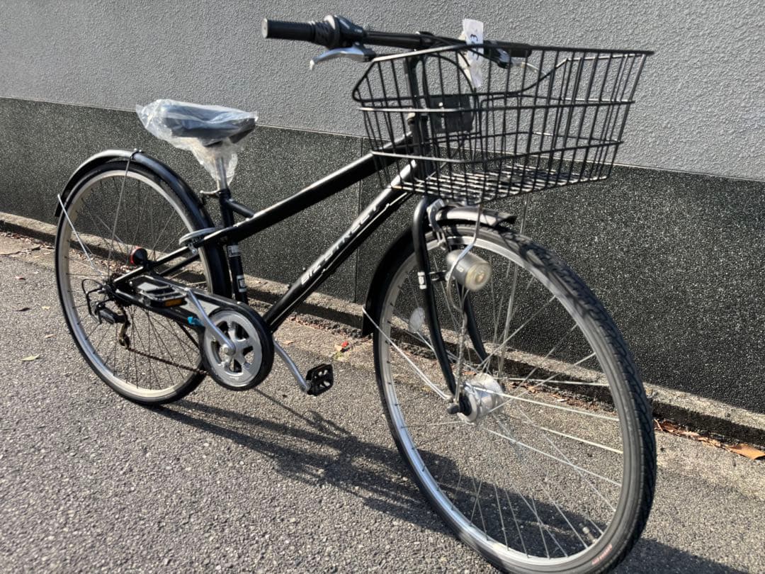 283番　全車両格安販売‼️ 27インチ オートライト　変速　シティサイクル