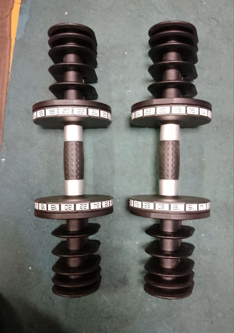 BODYMAKER アジャスタブルダンベル 36kg
