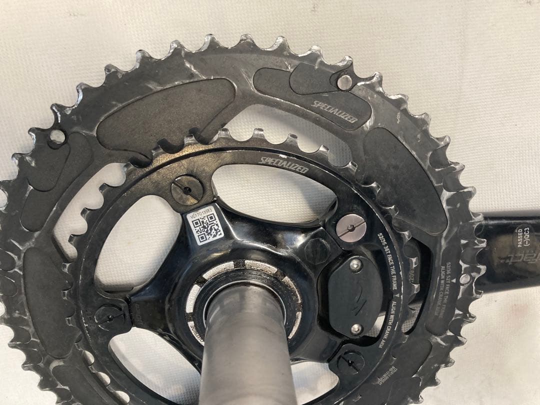 S-Works カーボンクランクセット　170 52-36T