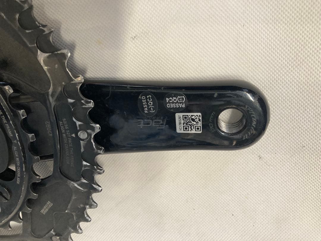S-Works カーボンクランクセット　170 52-36T