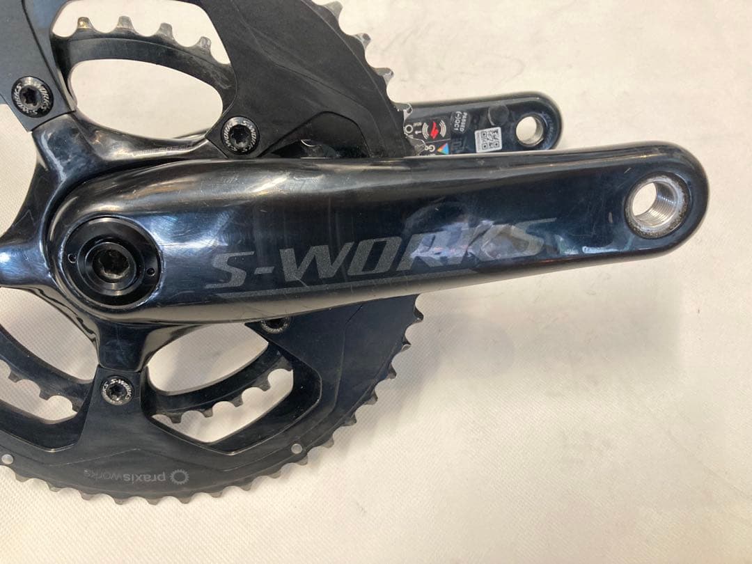 S-Works カーボンクランクセット　170 52-36T