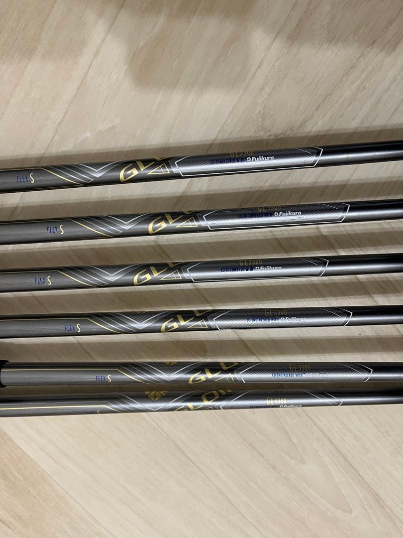 GLOIRE メンズ アイアン6本セット 5-9 Ｐ