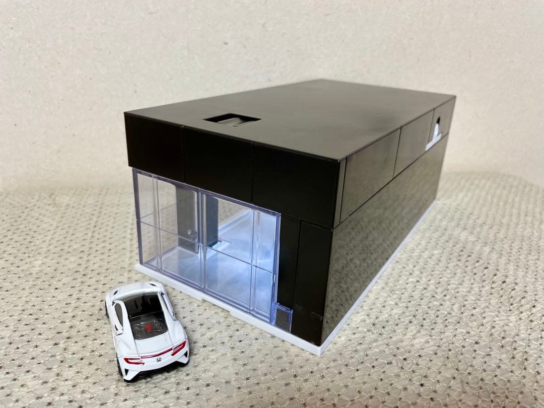 【開封済・NSX付き】トミカガレージPREMIUM BLACK Edition