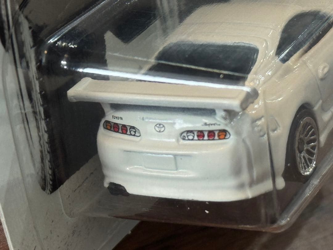 ホットウィール 94 トヨタ スープラ ワイルドスピード 白 希少