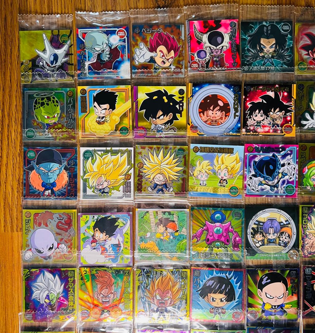 ドラゴンボール 超戦士 シールウエハース 色々 169種 大量セット