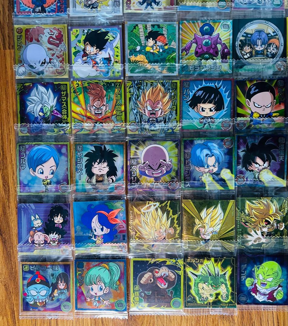 ドラゴンボール 超戦士 シールウエハース 色々 169種 大量セット