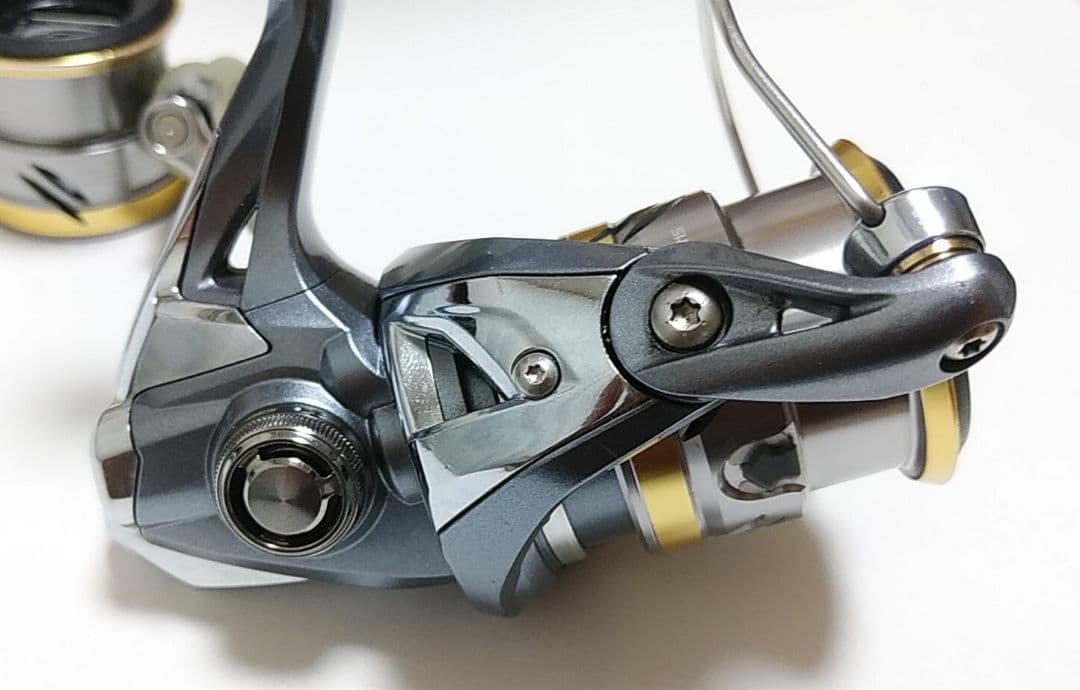 propman　17アルテグラ C2000HGS 替スプール付き　中古