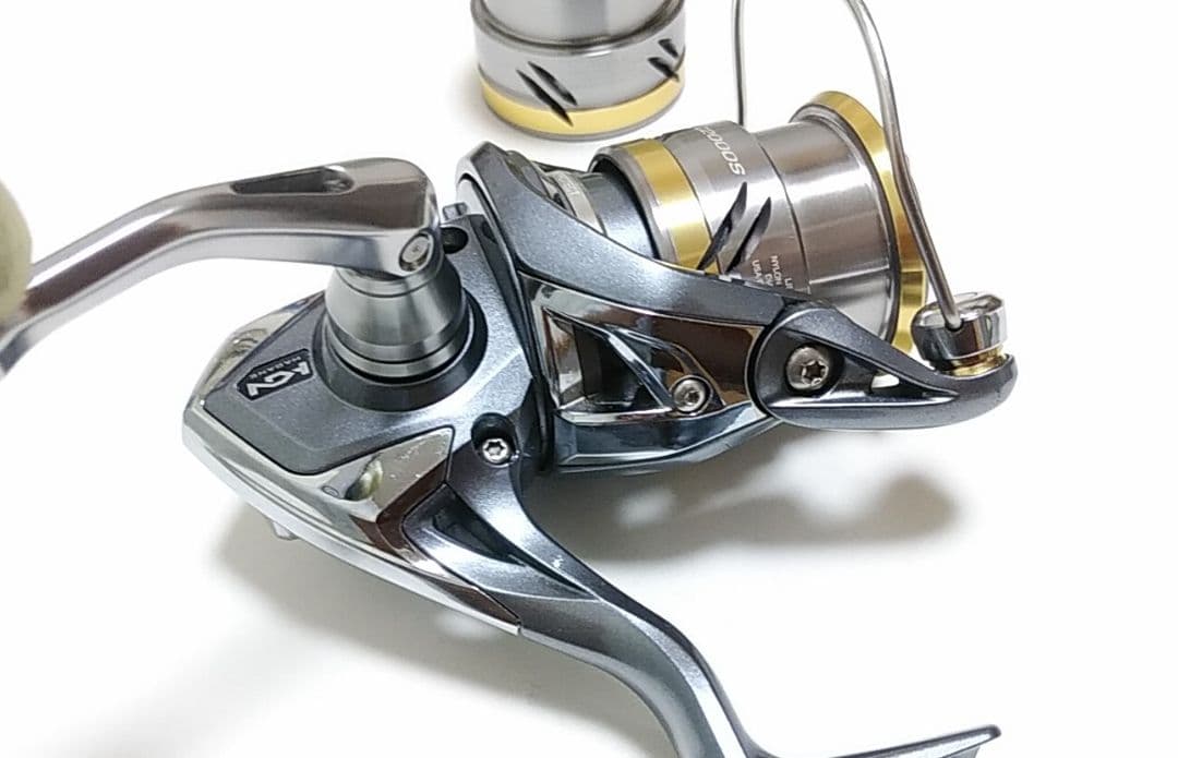 propman　17アルテグラ C2000HGS 替スプール付き　中古