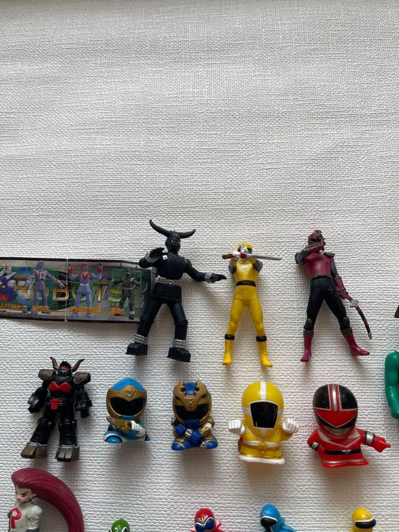 スーパー戦隊　戦隊ヒーロー フィギュアセット バンダイなど　ガチャガチャ