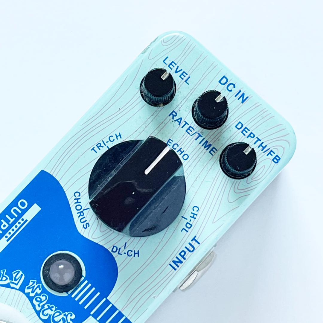 Mooer ムーアー ディレイ&コーラス ペダル Baby Water