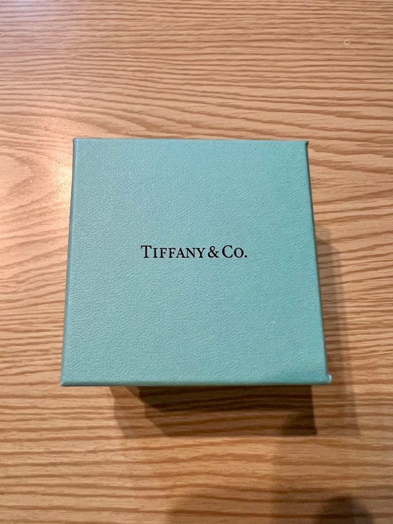 新品未使用　Tiffany &Co ティファニー ミニブルーボウボックス