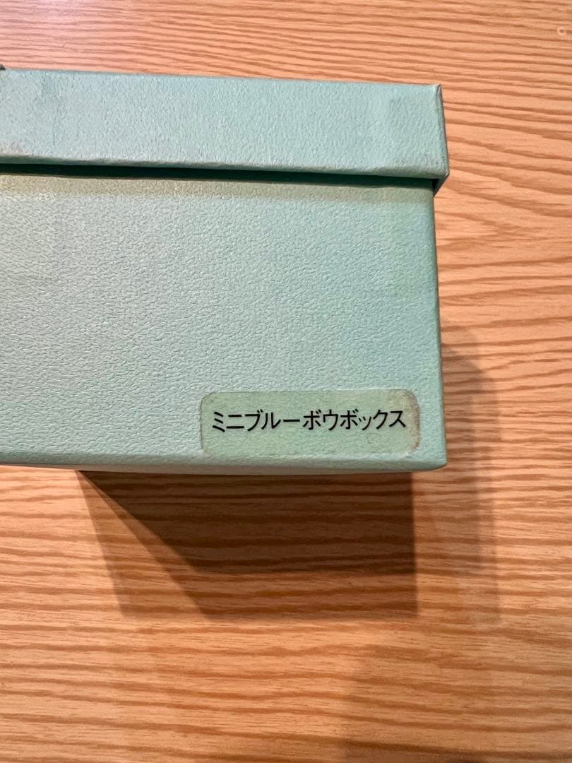 新品未使用　Tiffany &Co ティファニー ミニブルーボウボックス