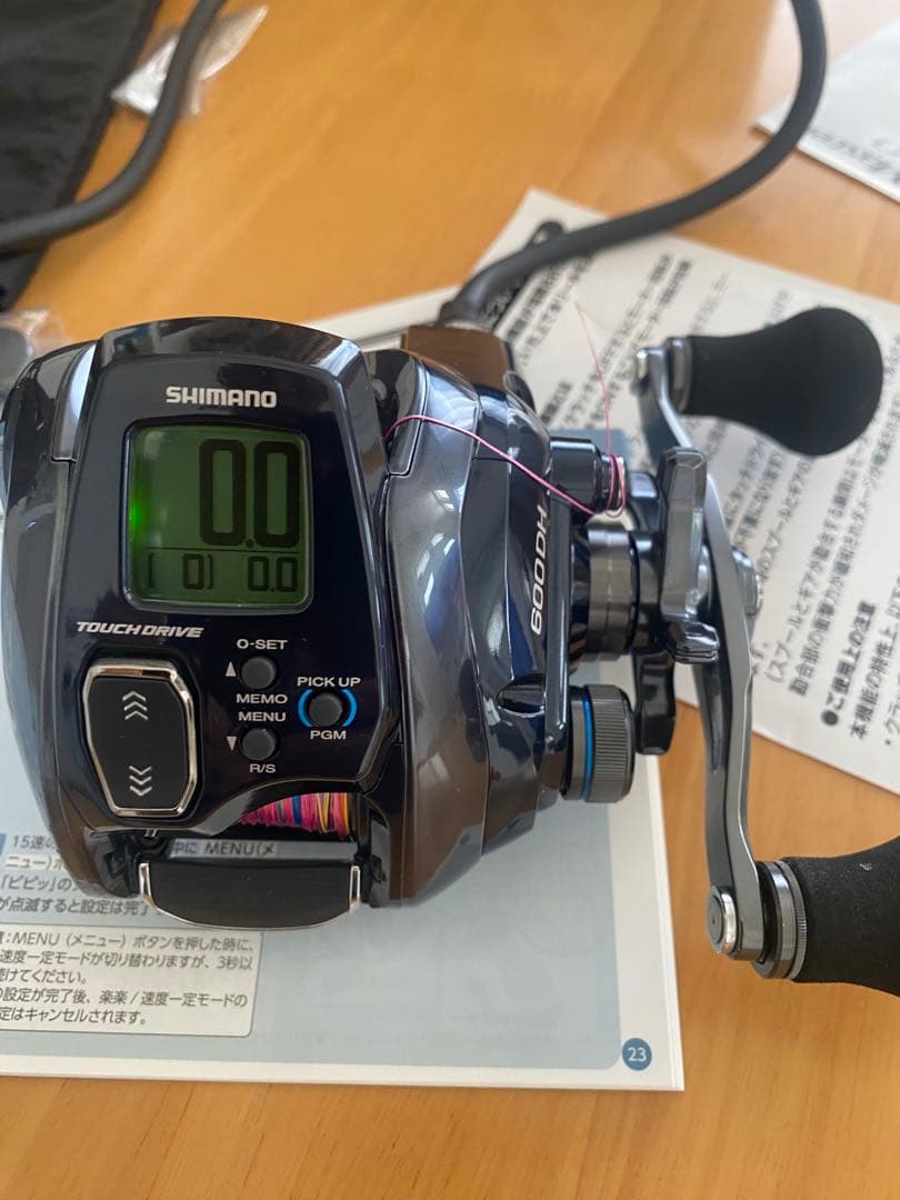 SHIMANO ForceMaster 600DH 電動リール