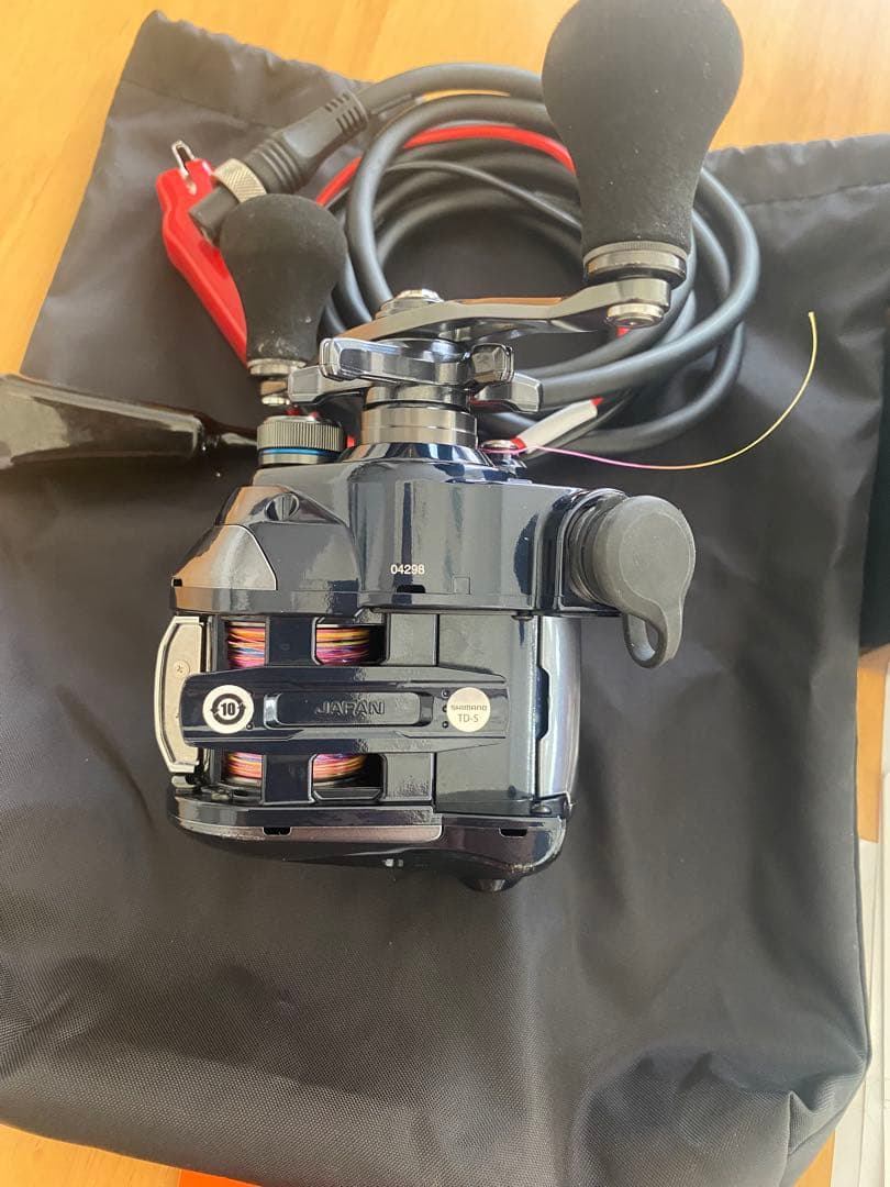 SHIMANO ForceMaster 600DH 電動リール