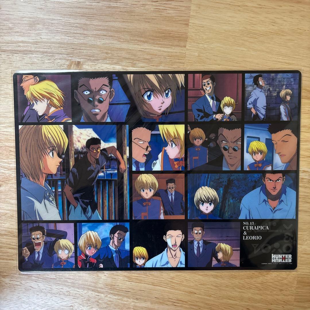 初期HUNTER×HUNTERカードコレクションエル　クラピカ・レオリオ