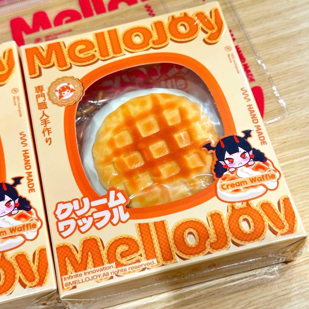 メロジョイ クリームワッフル さんかく3個+まる3個セット