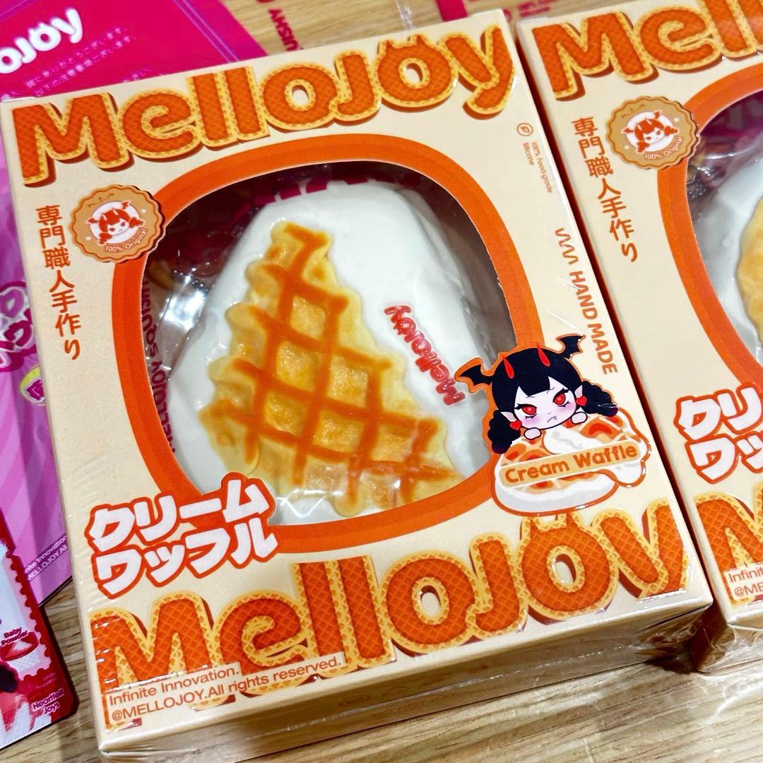 メロジョイ クリームワッフル さんかく3個+まる3個セット