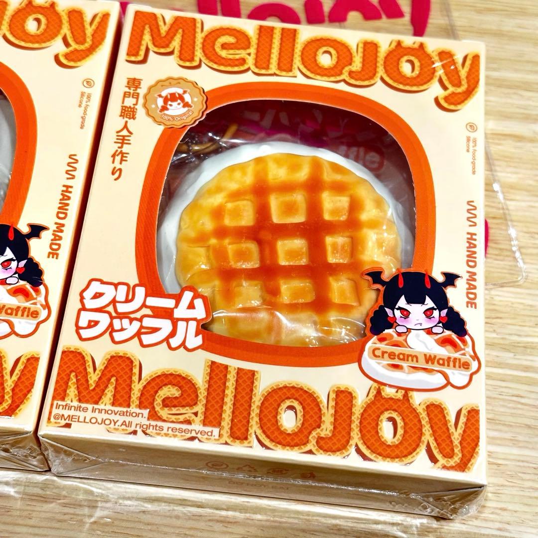 メロジョイ クリームワッフル さんかく3個+まる3個セット