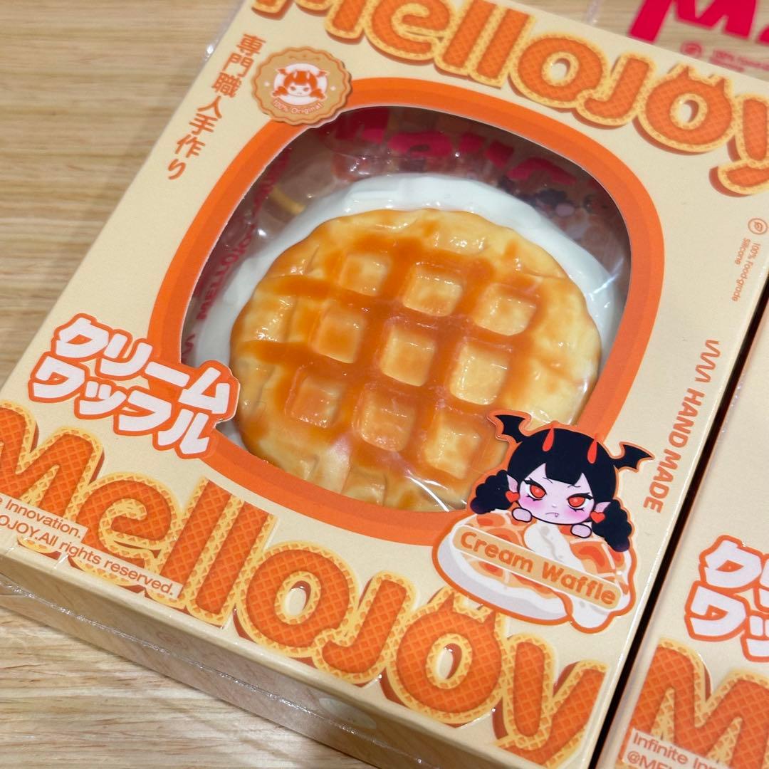 メロジョイ クリームワッフル さんかく3個+まる3個セット