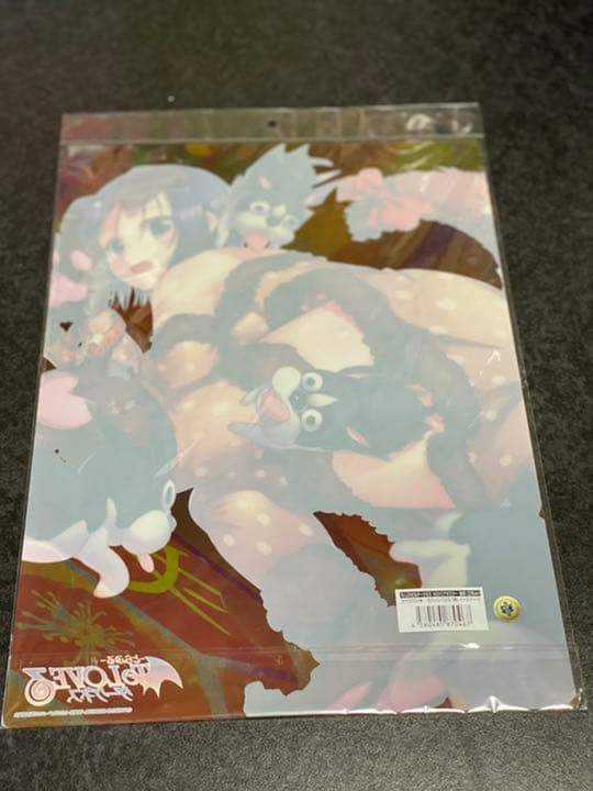 ToLOVEる　クリアポスター正月ver　　A3サイズ未開封