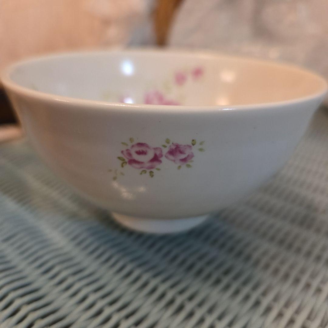 花柄陶器ボウル→kokeshiページです！＼(^-^)／
