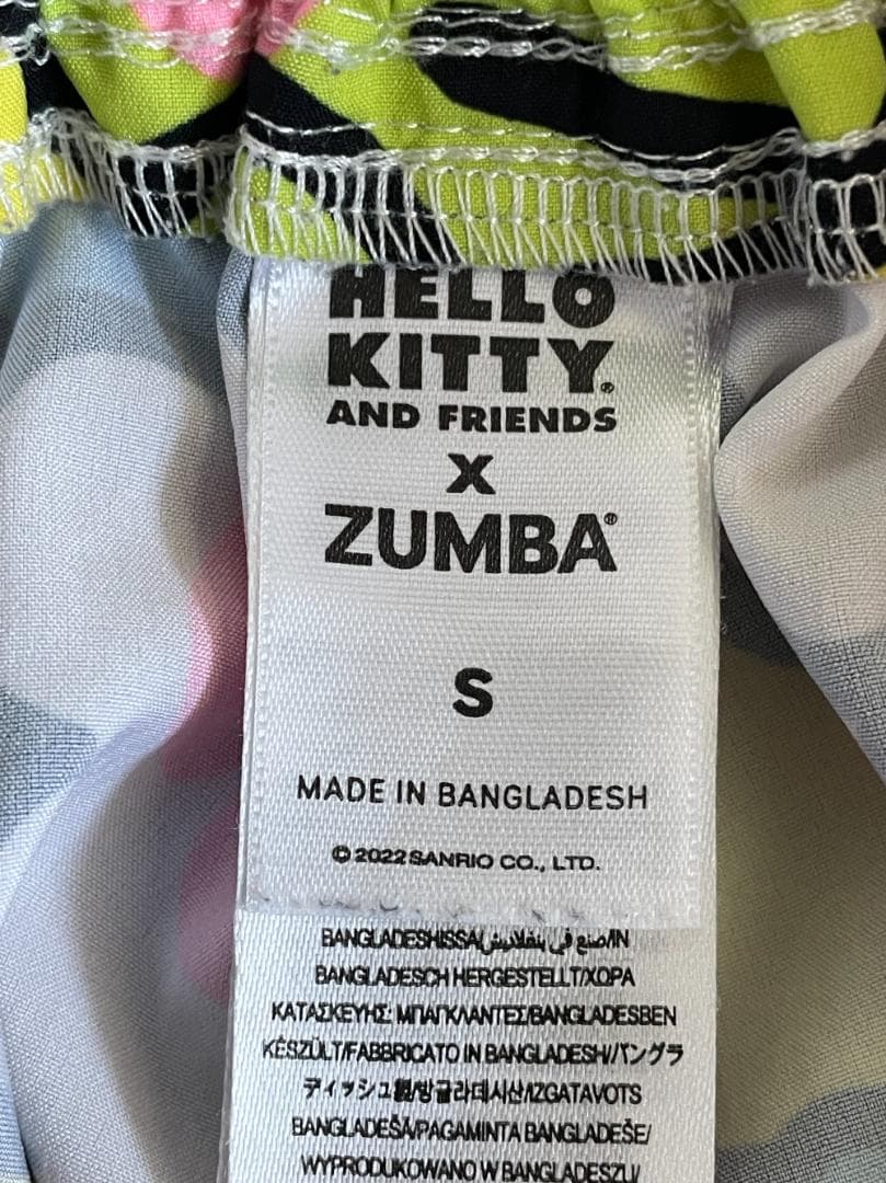 HELLO KITTY x ZUMBA コラボ ジャケット＆パンツ S