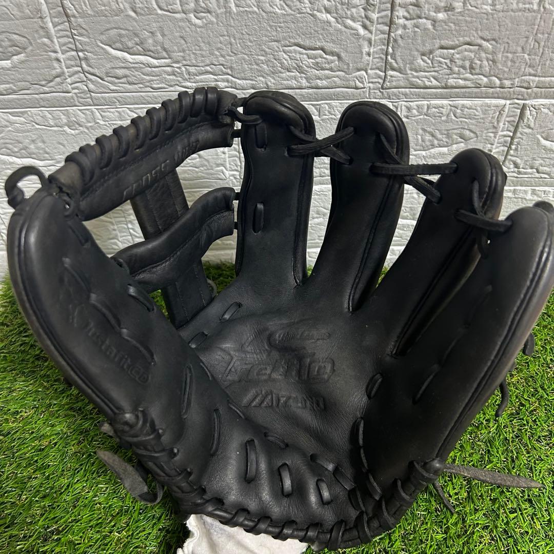 MIZUNO ミズノ 一般軟式 軟式 グローブ 青ビュー ビッグM