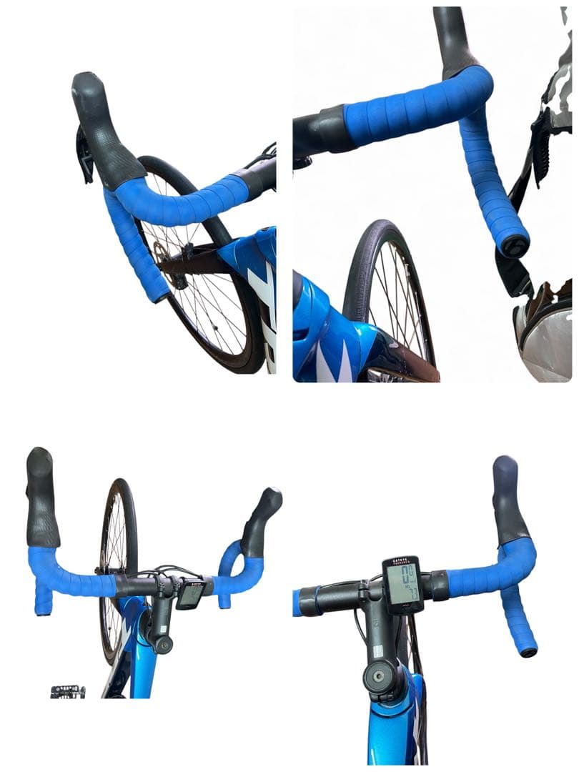 TREK EMONDA SL5 ロードバイク フルカーボン 52cm ブルー