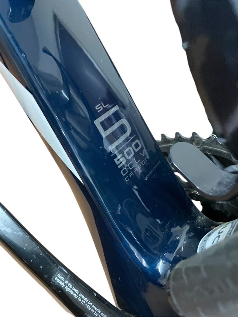 TREK EMONDA SL5 ロードバイク フルカーボン 52cm ブルー
