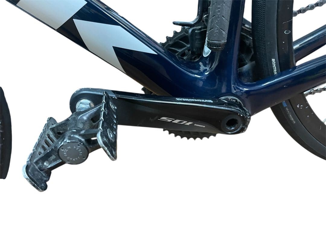 TREK EMONDA SL5 ロードバイク フルカーボン 52cm ブルー