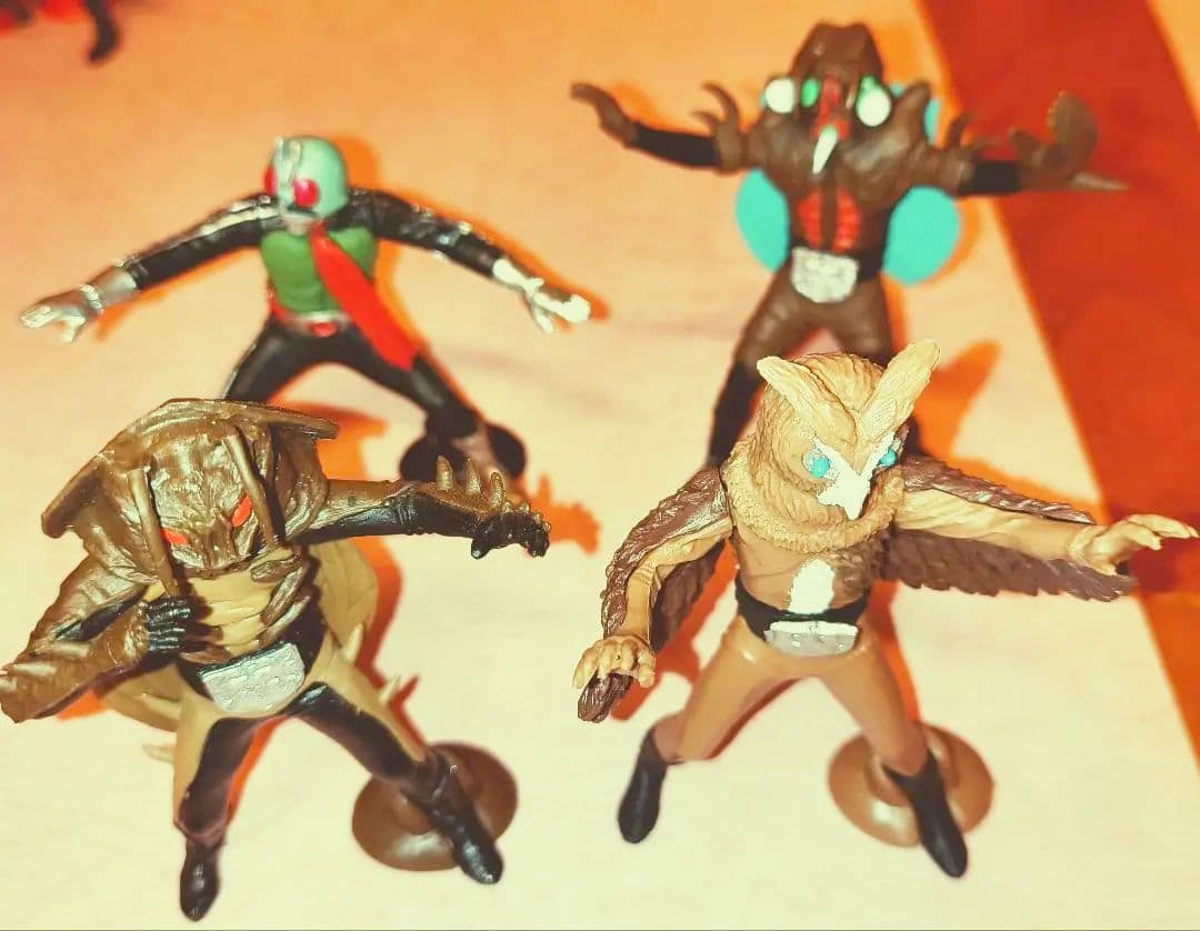 【POP台紙付き】HG 仮面ライダーclassic ①②③全種セット！
