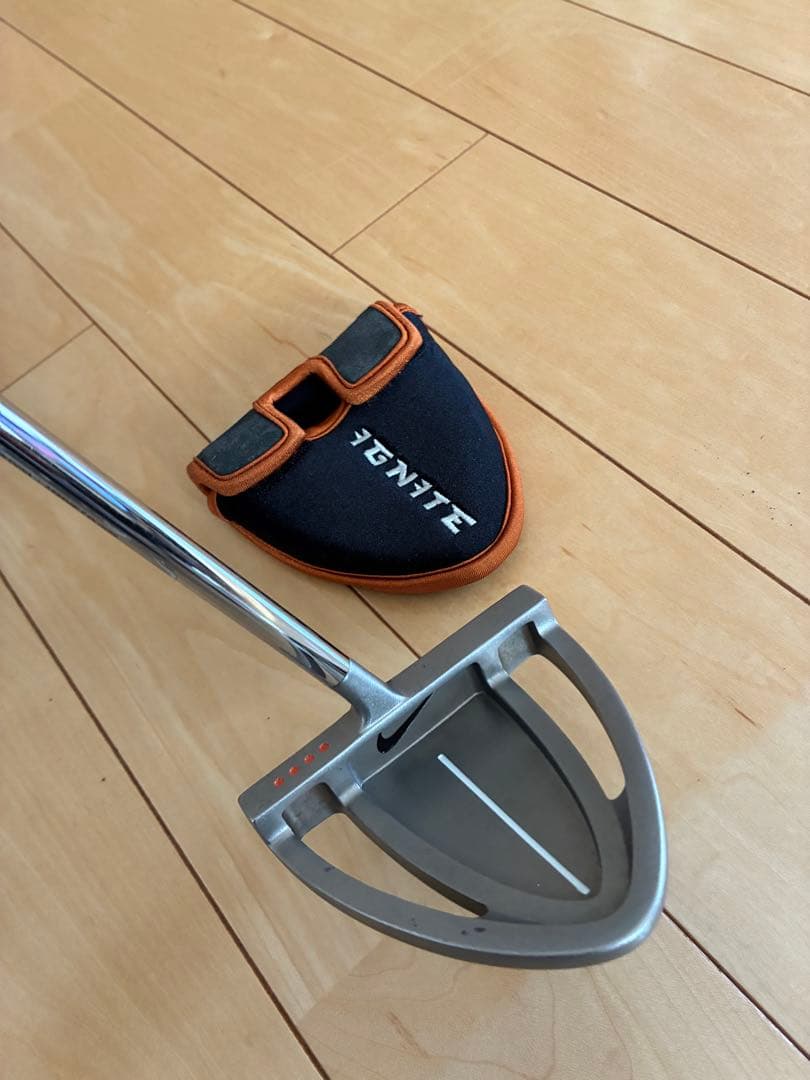 週末限定値下げ❗️NIKE ナイキ イグナイト パター センターシャフト CS