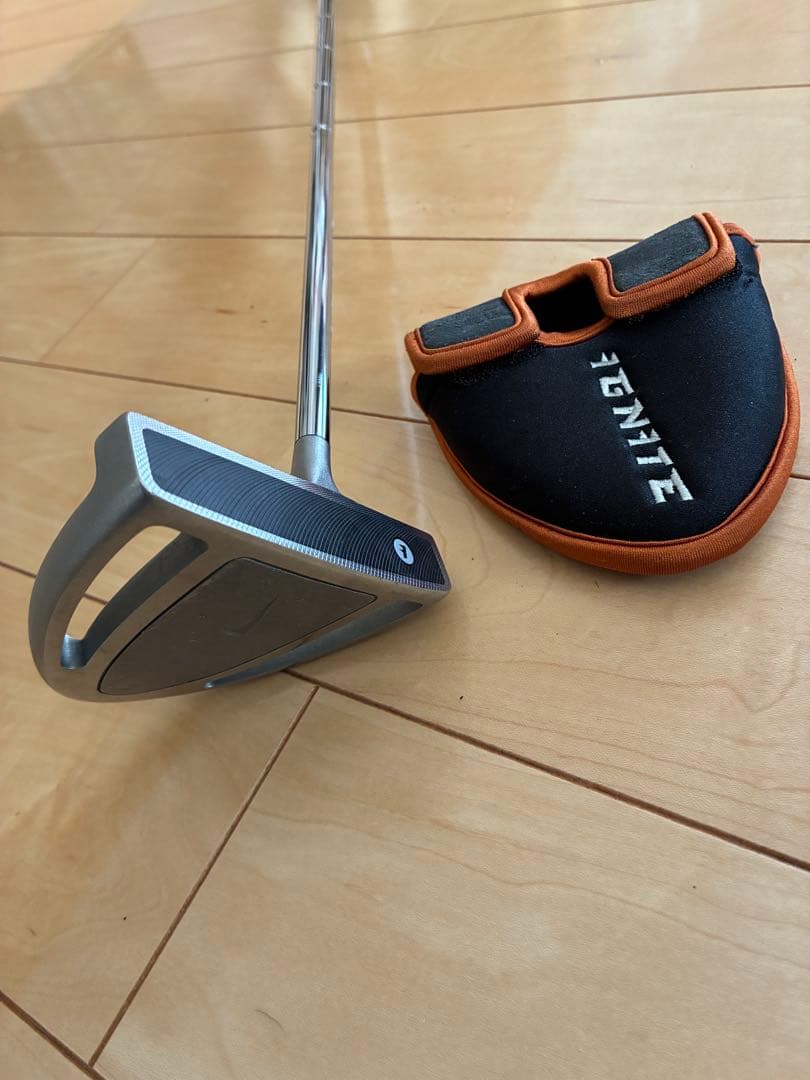 週末限定値下げ❗️NIKE ナイキ イグナイト パター センターシャフト CS
